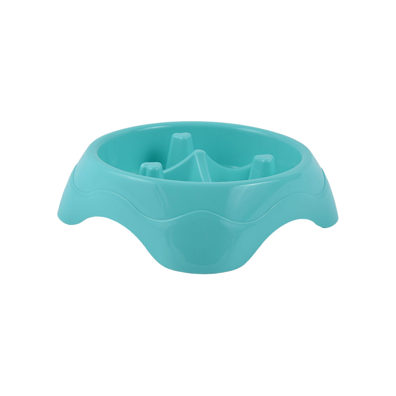 Slow eating dog bowl