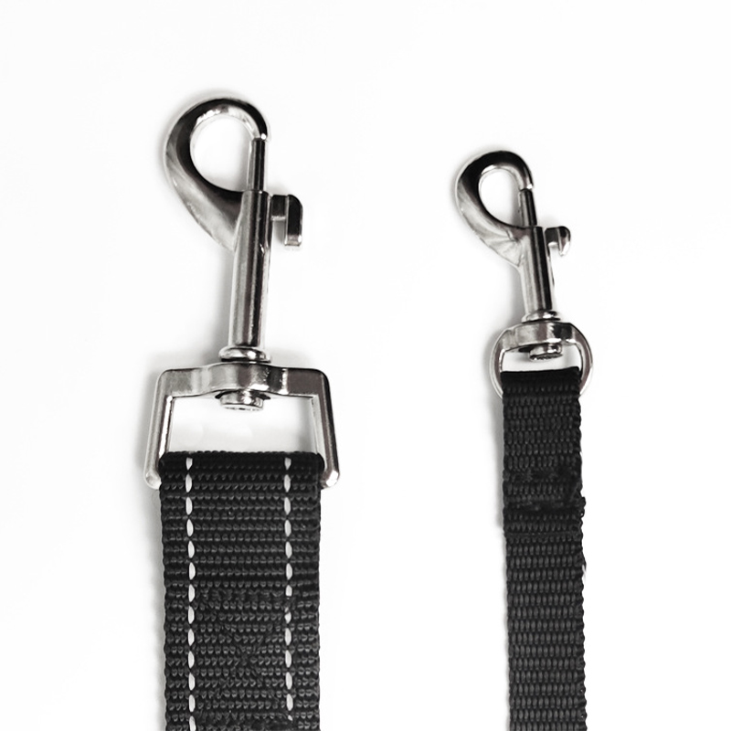 Nylon braided dog leads