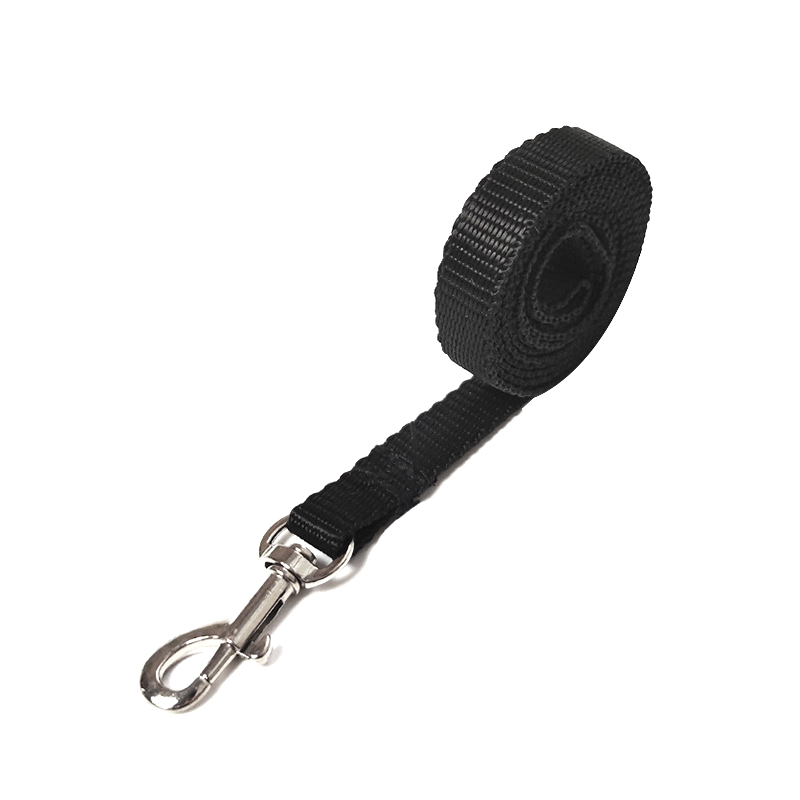 Nylon braided dog leads