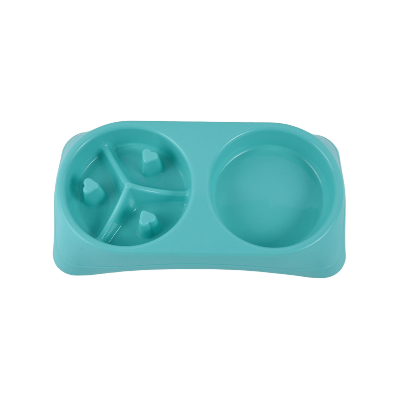 Slow Feeder Dog Water Bowl