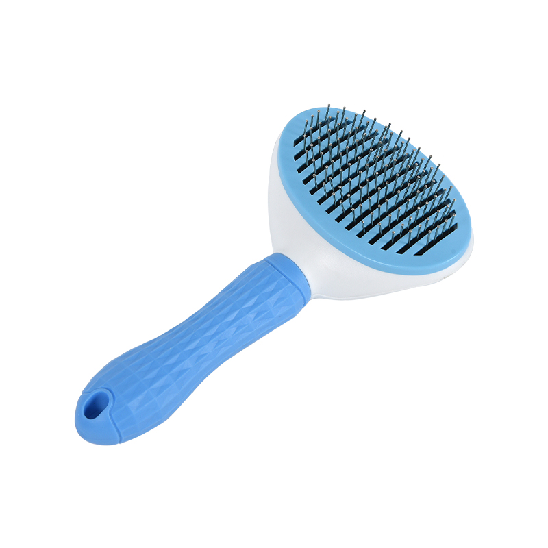 Dog hair grooming slicker brush