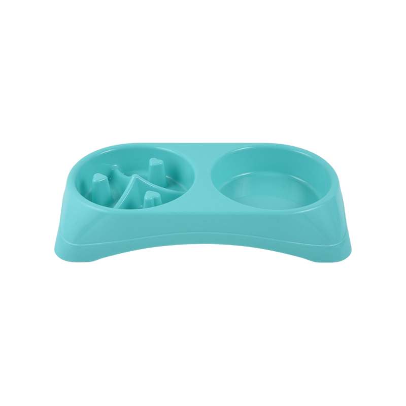 Slow Feeder Dog Water Bowl