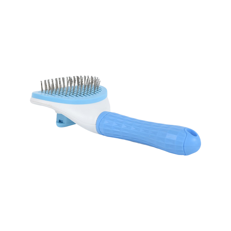 Dog hair grooming slicker brush