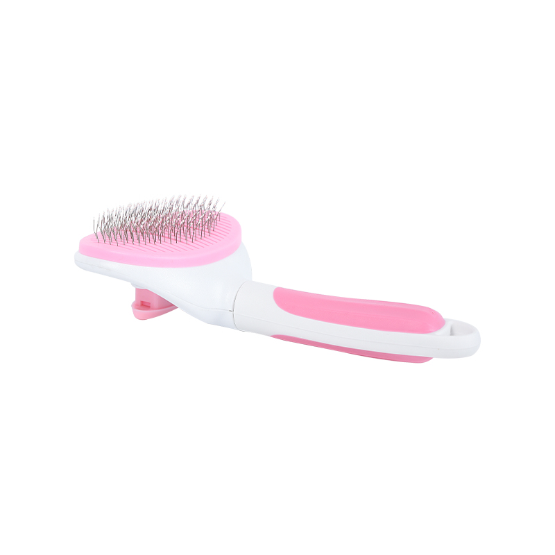 Pet slicker brush for dog and cat