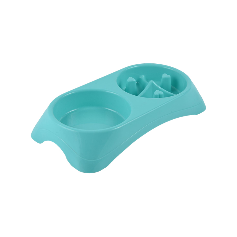 Slow Feeder Dog Water Bowl