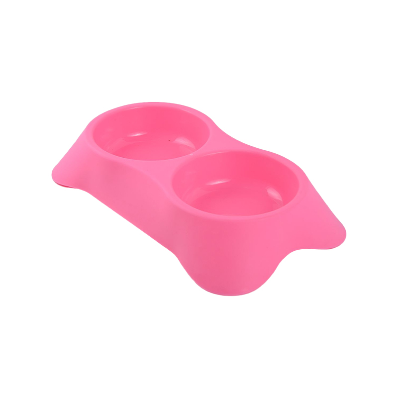 Double Dog Cat Bowls Premium Pet Bowls No-Spill Resin Station