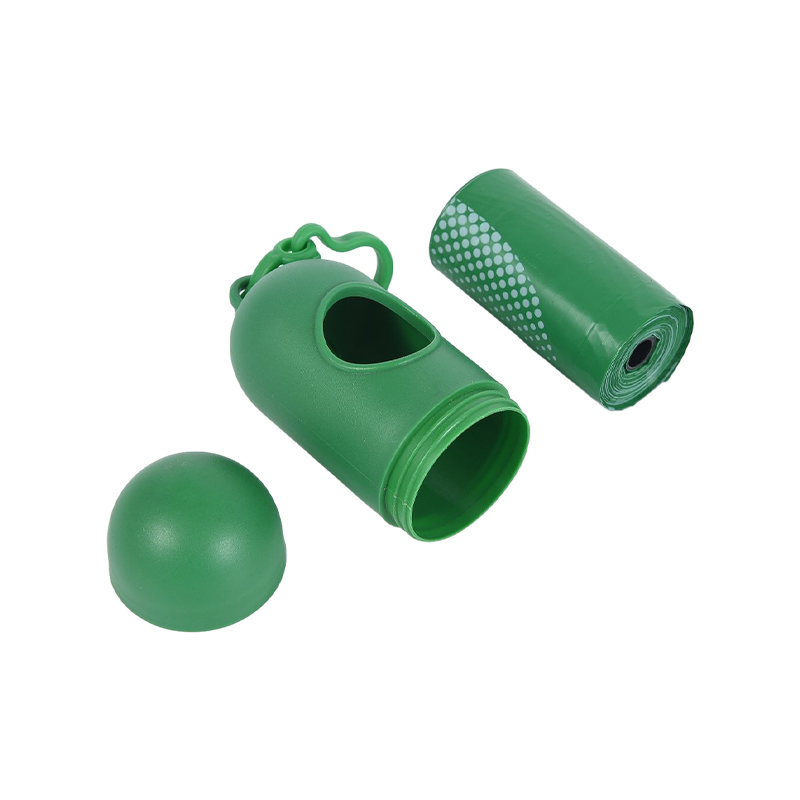 Capsule shape pet poop wate bag holer dispenser