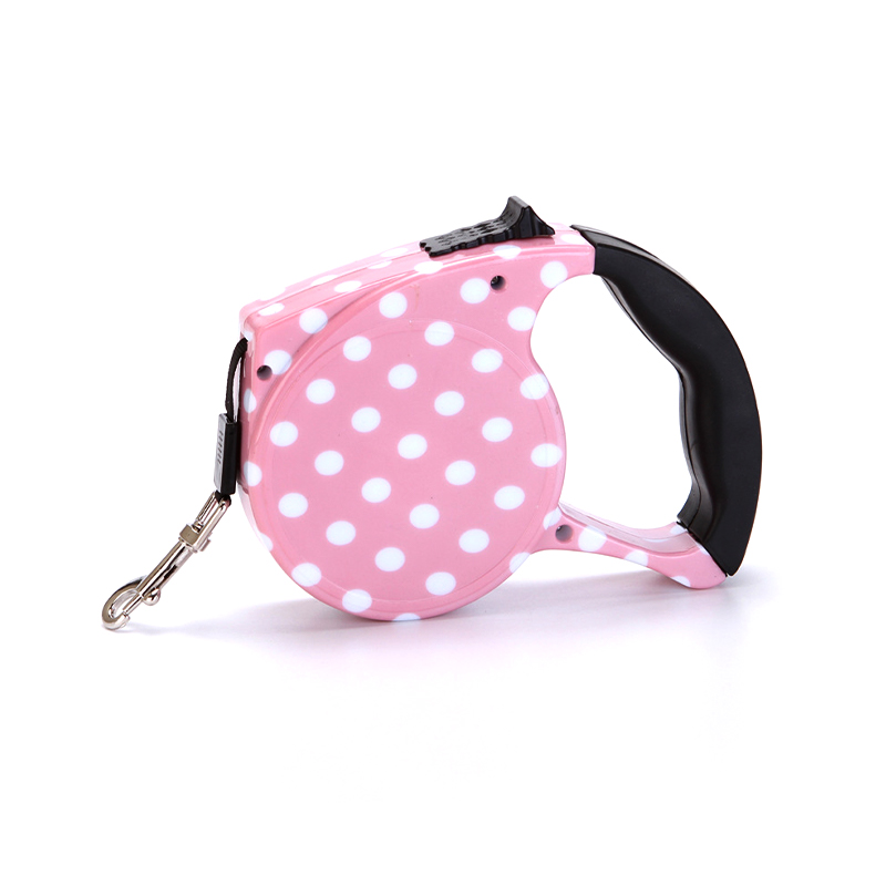 Heat-transfer printed reflective dog leash