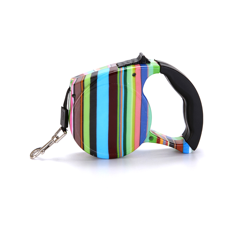 Heat-transfer printed reflective dog leash