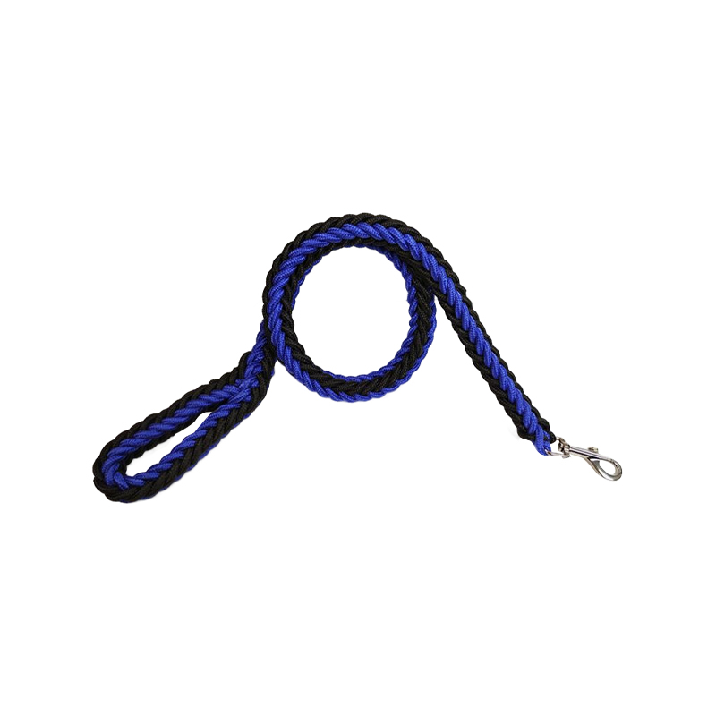 Braided running dog leash