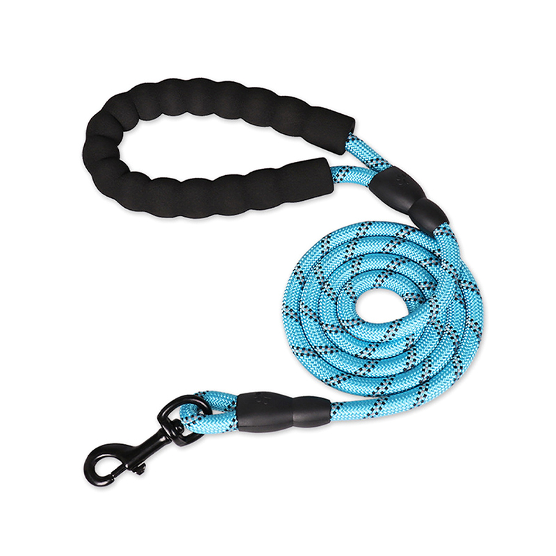 Nylon braided dog leash