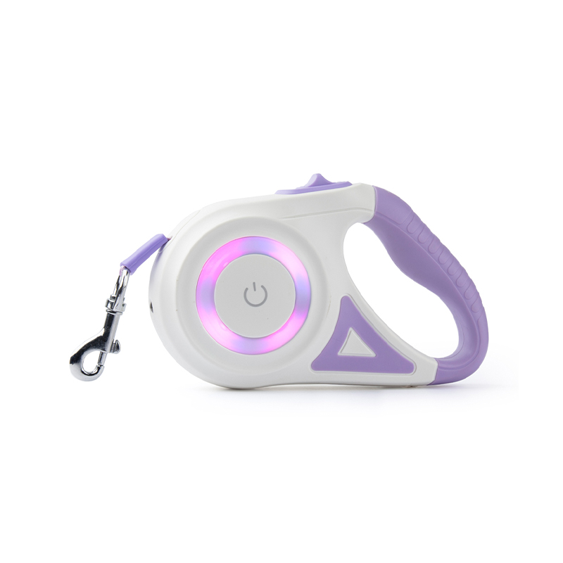 Retractable Dog Leash with LED Flashlight