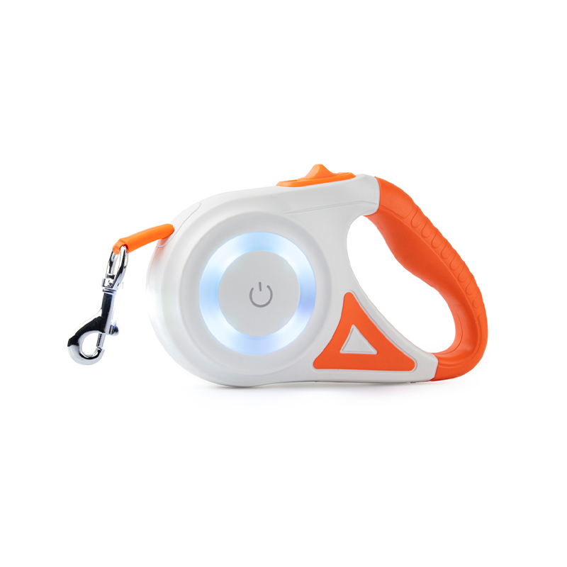 Retractable Dog Leash with LED Flashlight