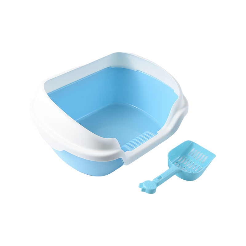 Cat litter toilet box