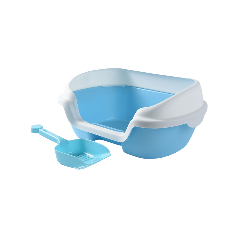 Cat litter toilet box