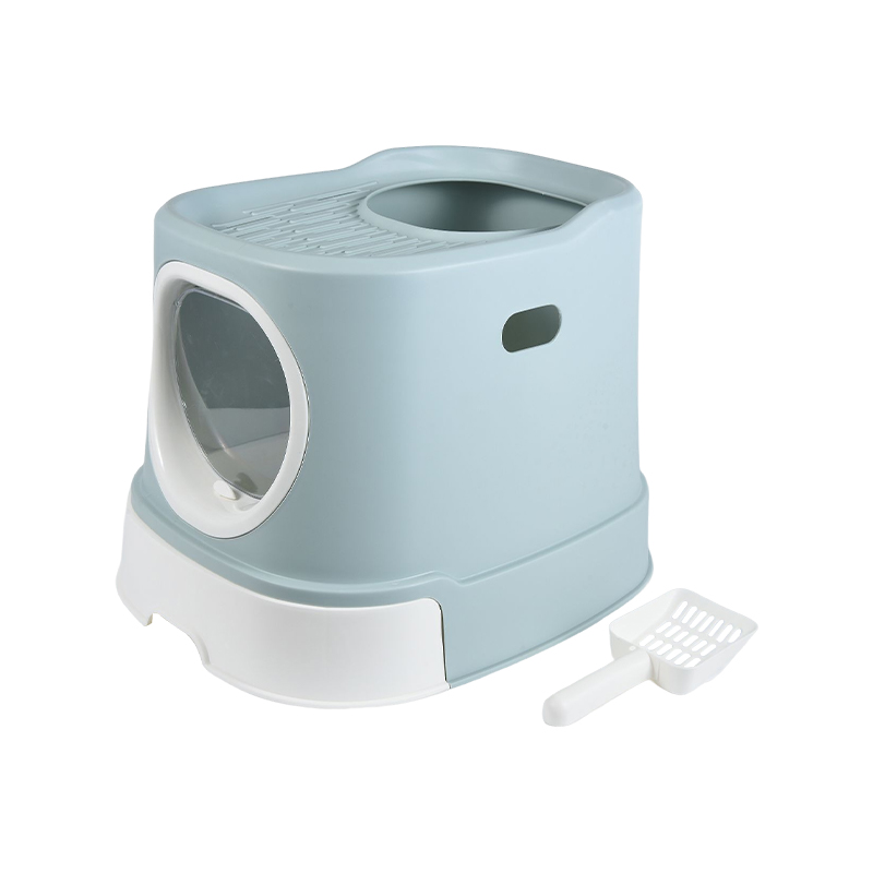 Cat litter box foldable