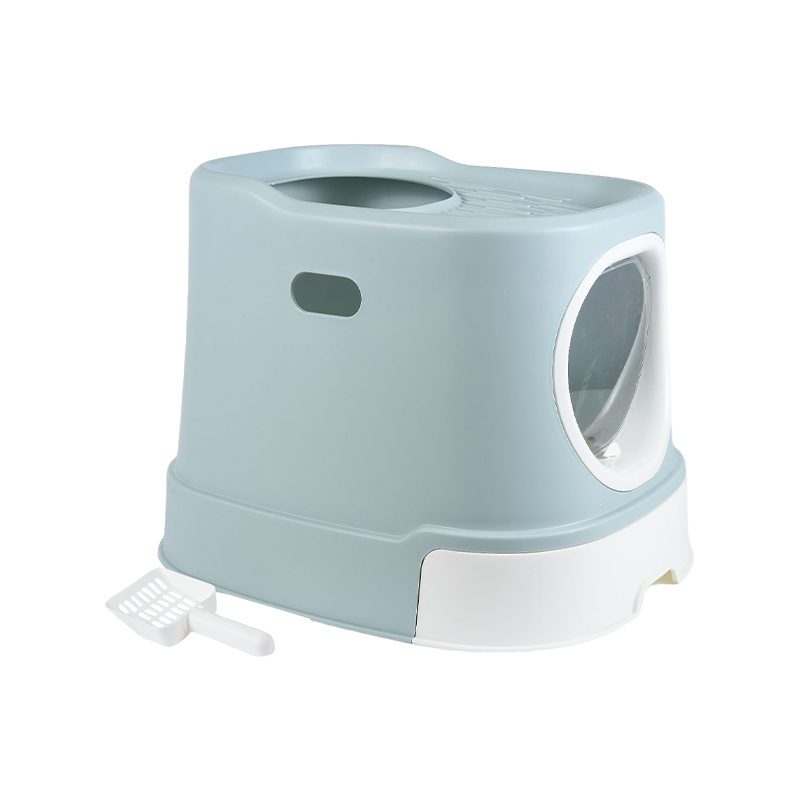 Cat litter box foldable