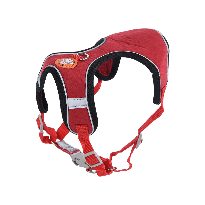 Dog backpack harness