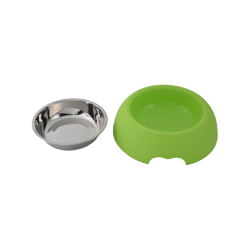 Pet dog cage single bowls anti-overturning