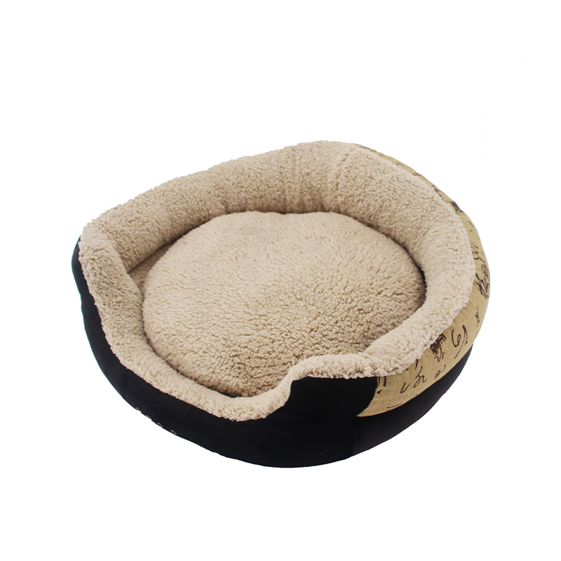 Dogs soft washable pet bed