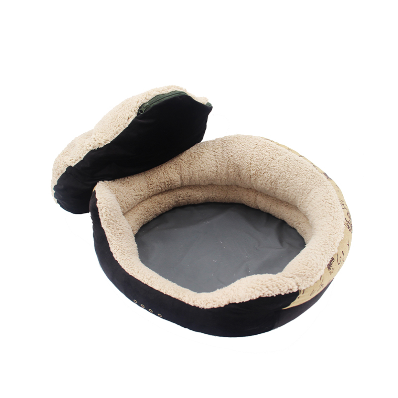 Dogs soft washable pet bed