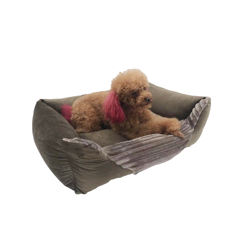 Washable pet sofa dog bed