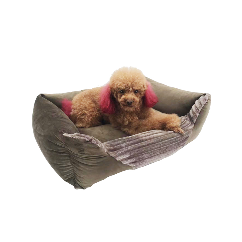 Washable pet sofa dog bed