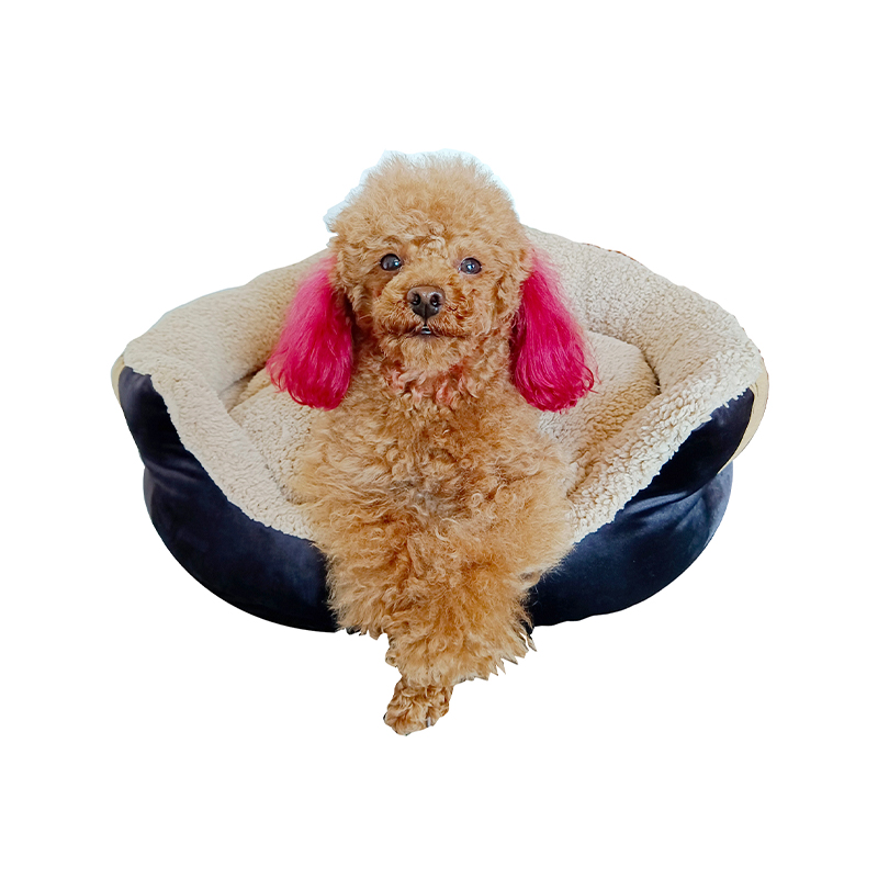 Dogs soft washable pet bed