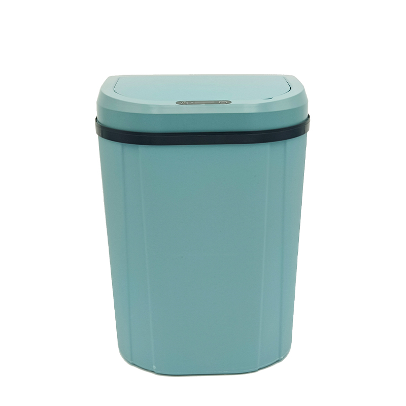 Automatic touchless trash can