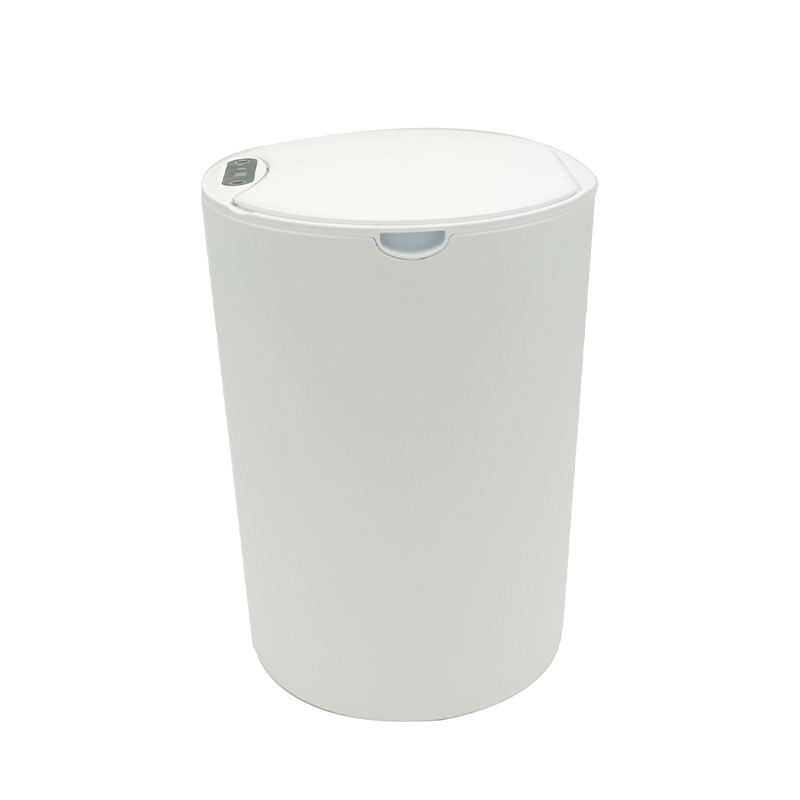 14L Trash basket with lid automatic smart sensor