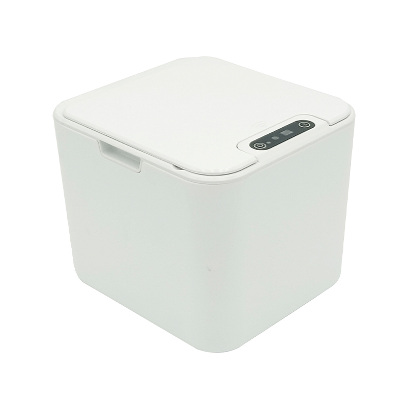 Desktop automatic sensor garbage waste bin