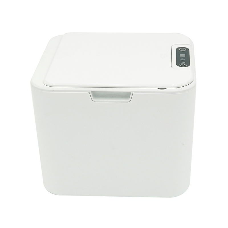 Desktop automatic sensor garbage waste bin