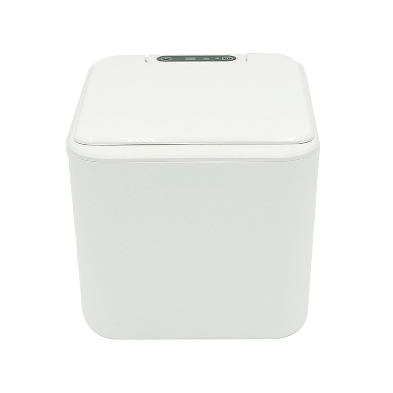 Desktop automatic sensor garbage waste bin