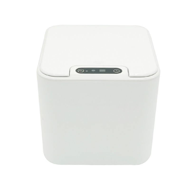 Desktop automatic sensor garbage waste bin